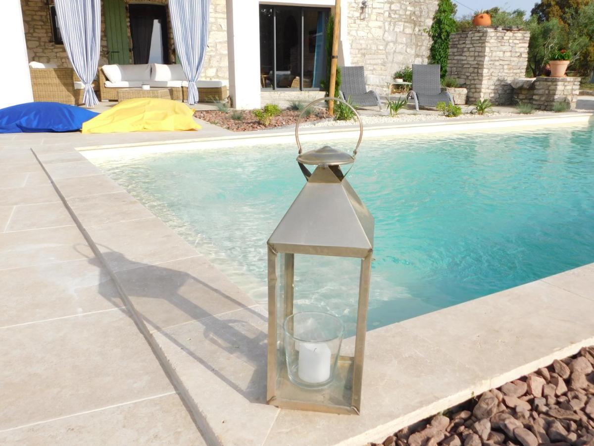 Villa Mazet Solaris Orgnac-lʼAven Exterior foto