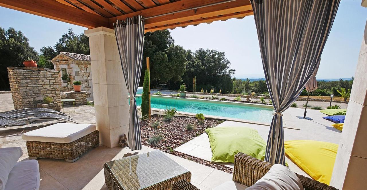 Villa Mazet Solaris Orgnac-lʼAven Exterior foto