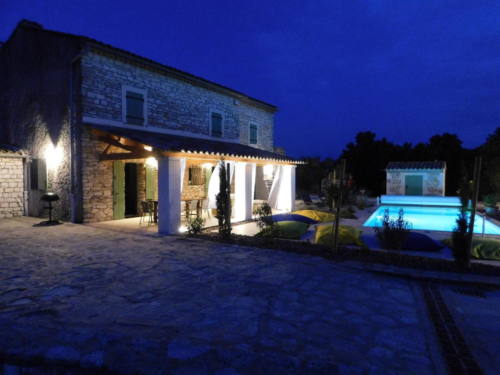Villa Mazet Solaris Orgnac-lʼAven Exterior foto